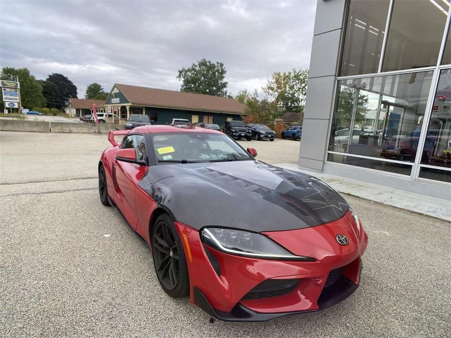 used 2020 Toyota Supra car, priced at $41,796