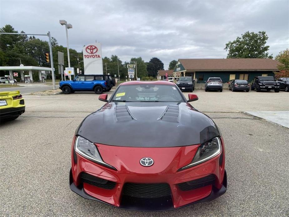 used 2020 Toyota Supra car, priced at $41,796