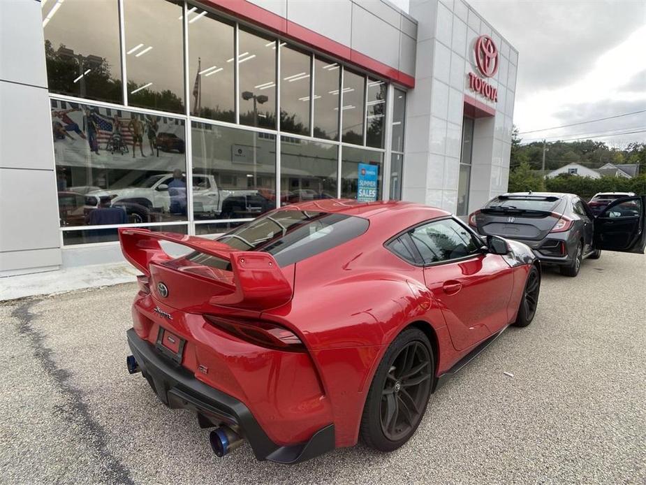 used 2020 Toyota Supra car, priced at $41,796