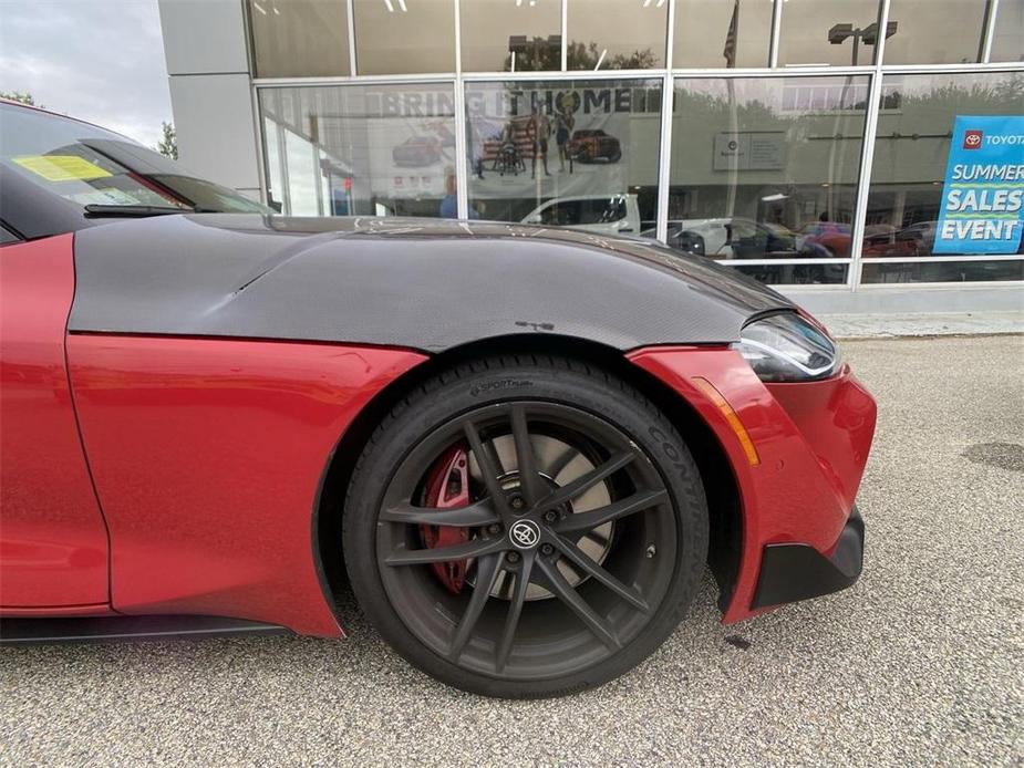 used 2020 Toyota Supra car, priced at $41,796