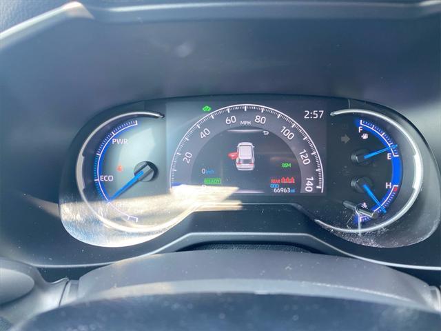 used 2021 Toyota RAV4 Hybrid car, priced at $30,998