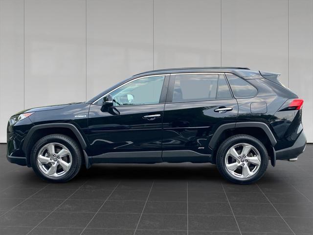 used 2021 Toyota RAV4 Hybrid car, priced at $30,998