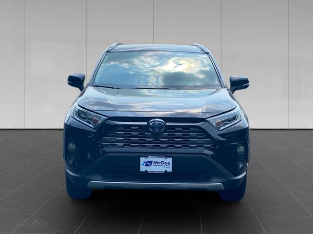 used 2021 Toyota RAV4 Hybrid car, priced at $30,998