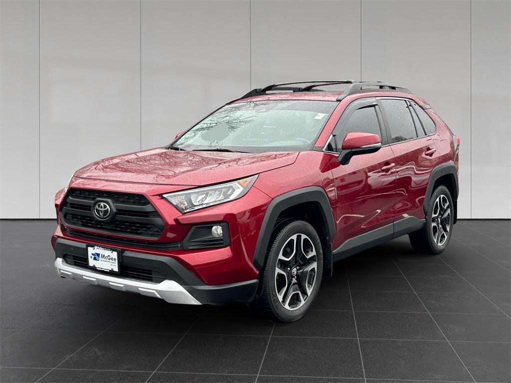 used 2019 Toyota RAV4 car, priced at $22,879