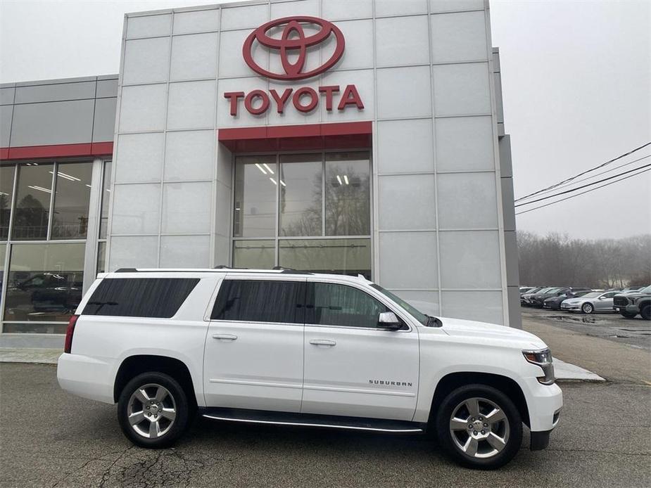 used 2020 Chevrolet Suburban car, priced at $42,245