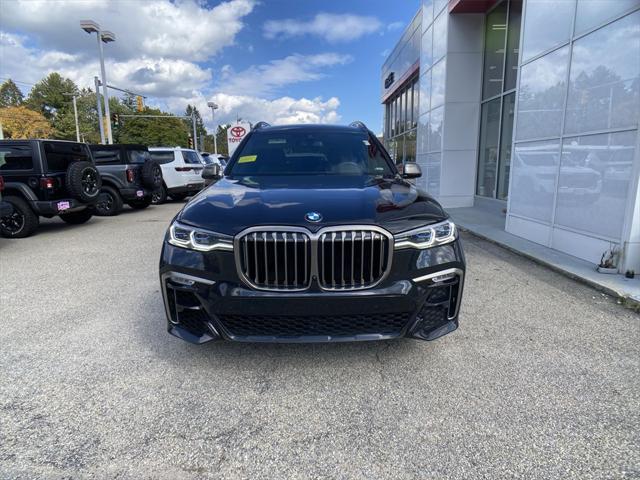 used 2021 BMW X7 car, priced at $59,176