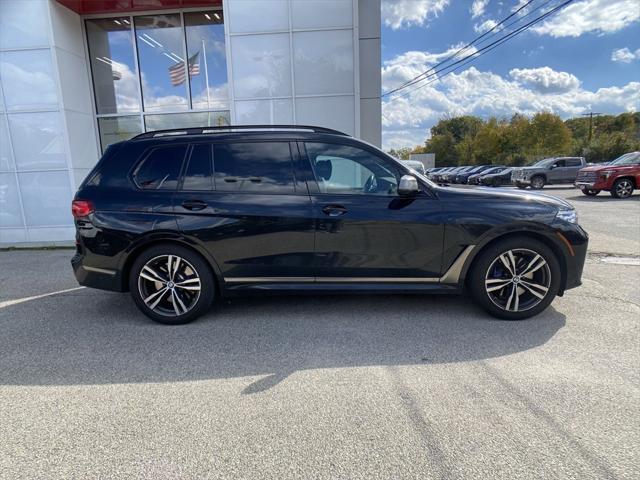 used 2021 BMW X7 car, priced at $58,357