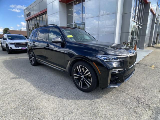 used 2021 BMW X7 car, priced at $59,176