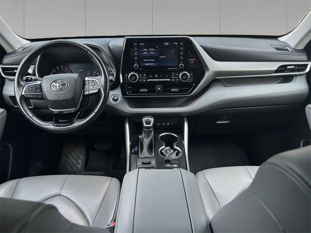 used 2021 Toyota Highlander car, priced at $28,971