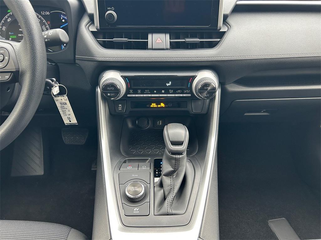 new 2025 Toyota RAV4 Hybrid car, priced at $36,008
