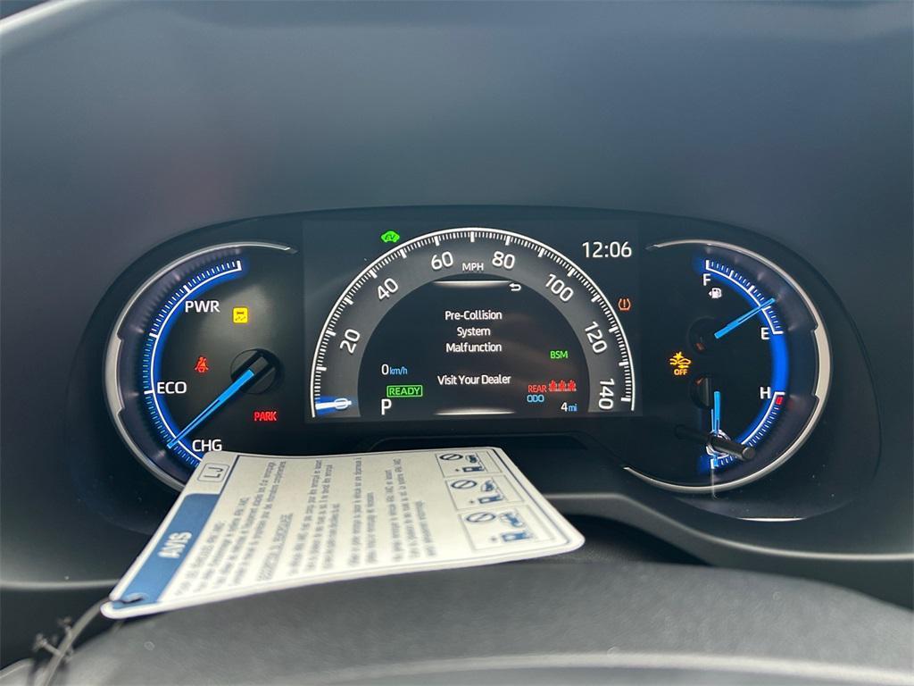 new 2025 Toyota RAV4 Hybrid car, priced at $36,008