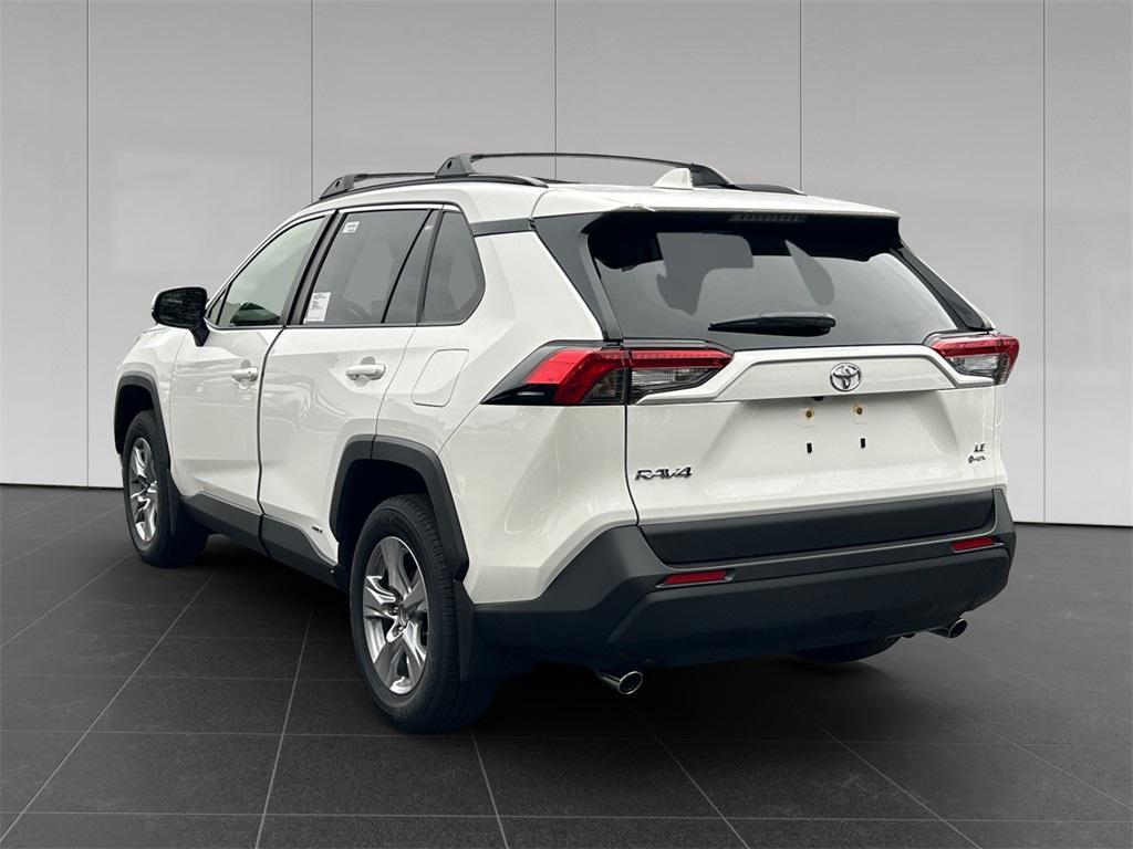 new 2025 Toyota RAV4 Hybrid car, priced at $36,008