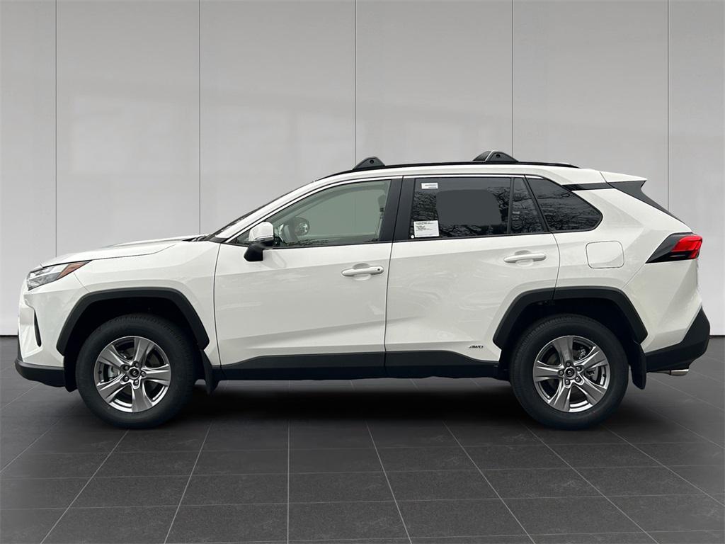 new 2025 Toyota RAV4 Hybrid car, priced at $36,008