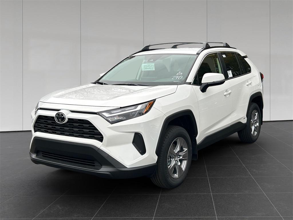 new 2025 Toyota RAV4 Hybrid car, priced at $36,008
