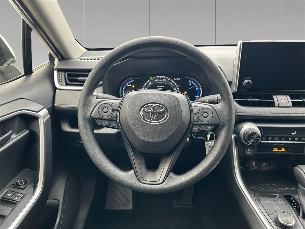 new 2025 Toyota RAV4 Hybrid car, priced at $36,008