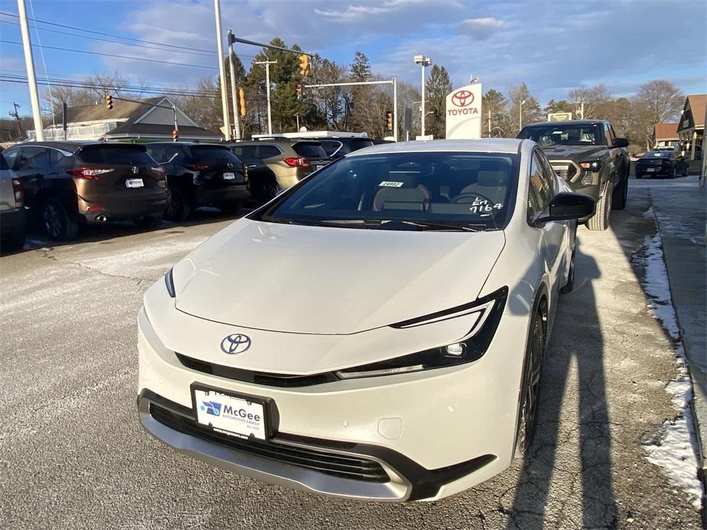 new 2024 Toyota Prius Prime car, priced at $34,054