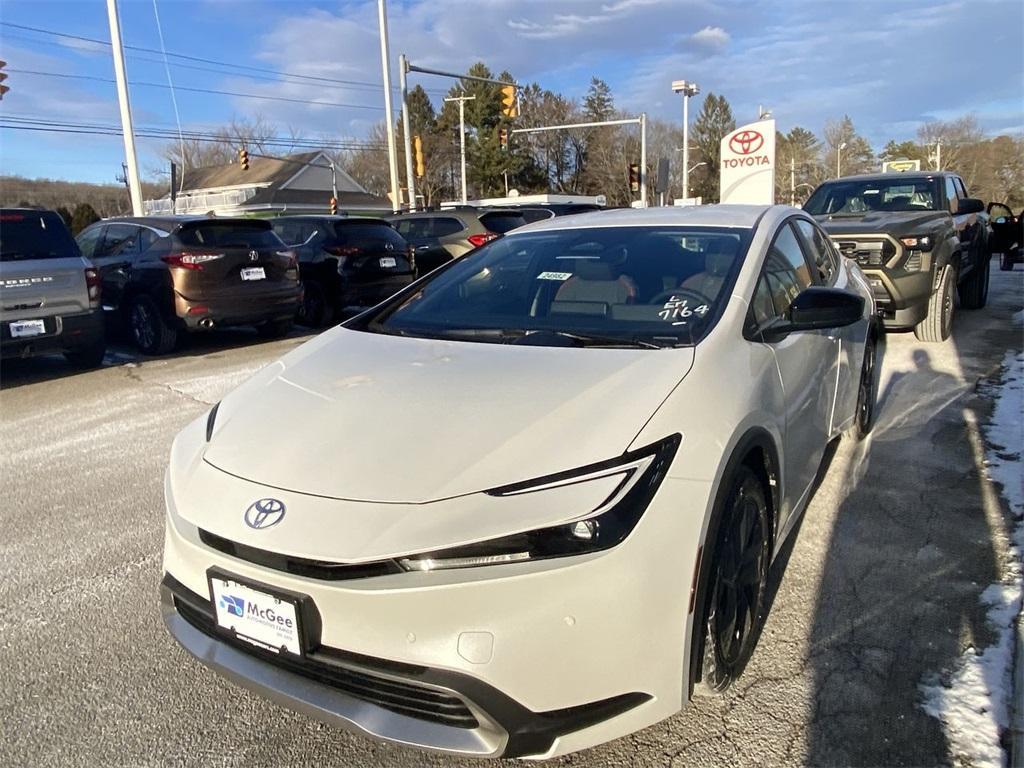 new 2024 Toyota Prius Prime car, priced at $34,054