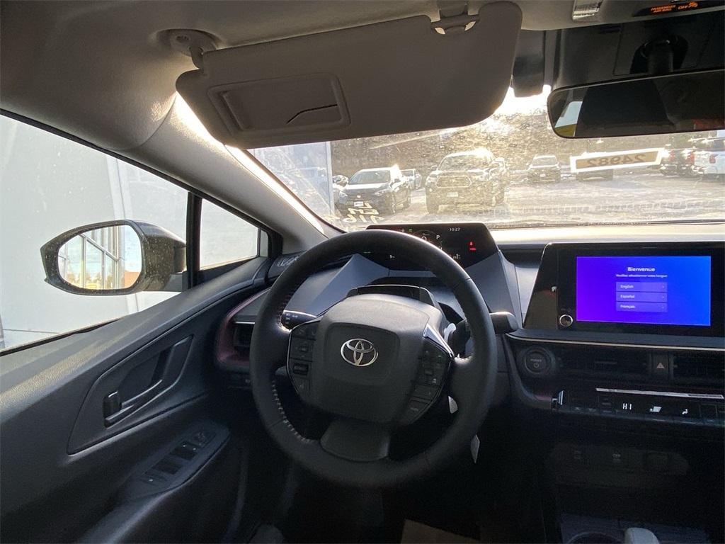 new 2024 Toyota Prius Prime car, priced at $34,054