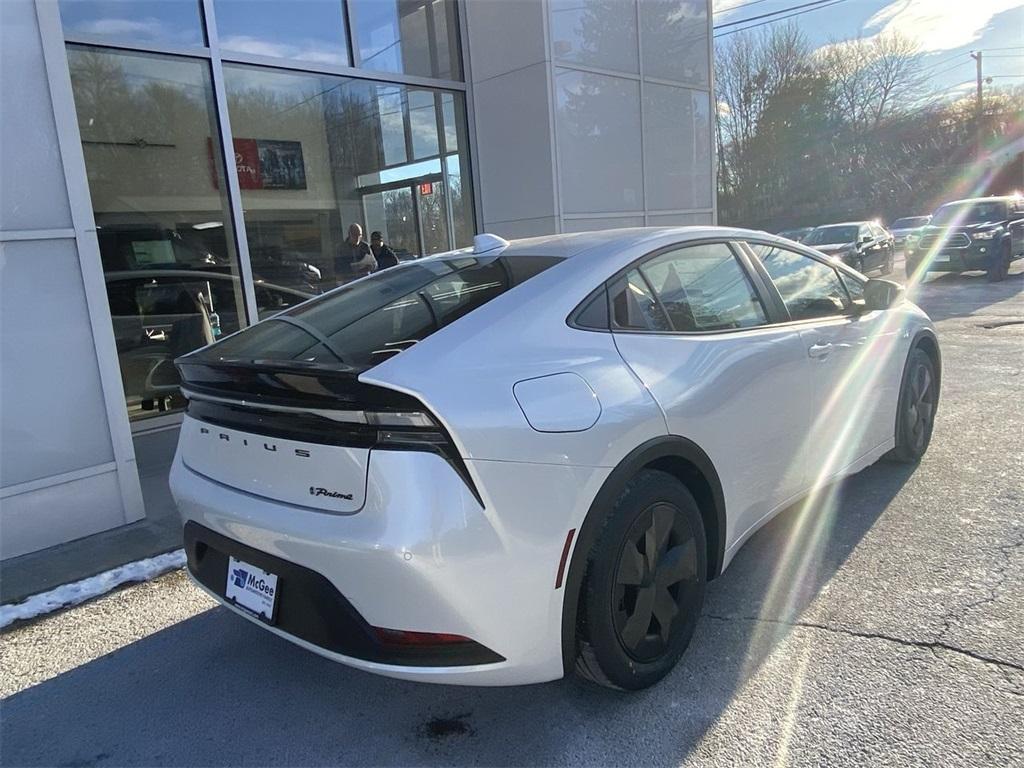 new 2024 Toyota Prius Prime car, priced at $34,054