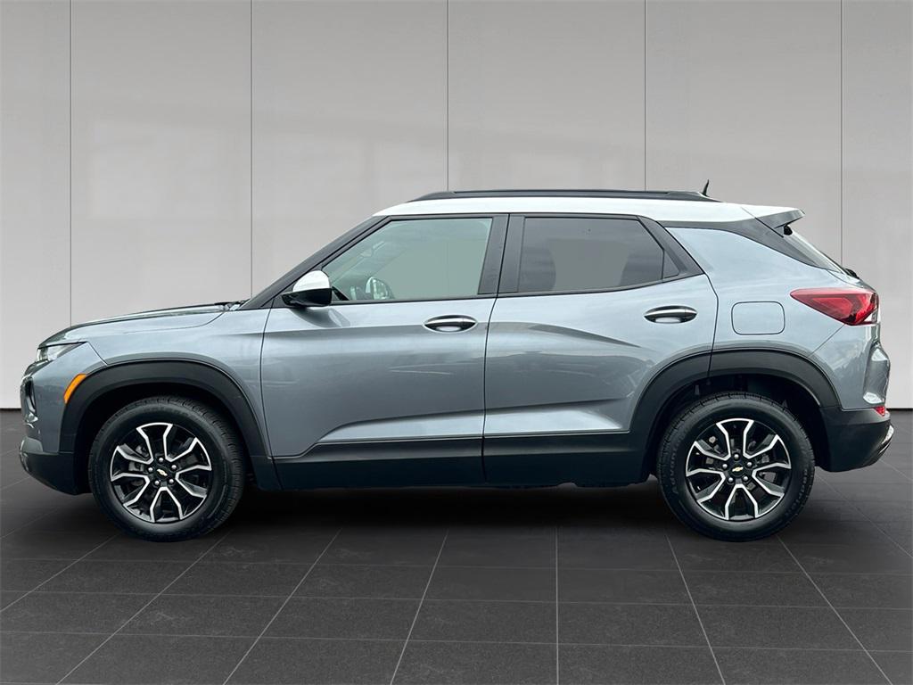 used 2022 Chevrolet TrailBlazer car, priced at $19,580