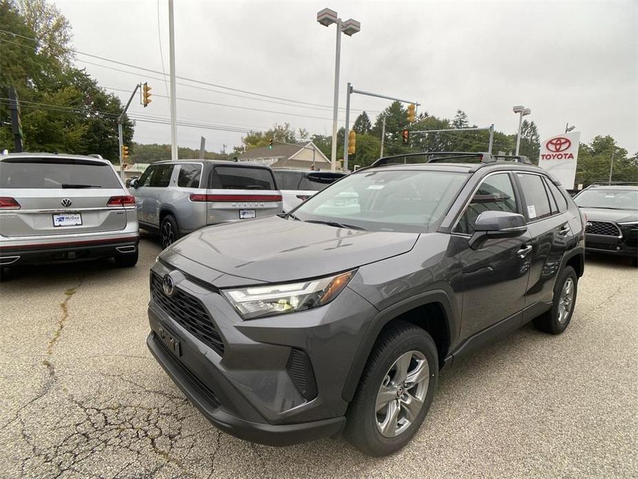 new 2024 Toyota RAV4 car, priced at $33,760