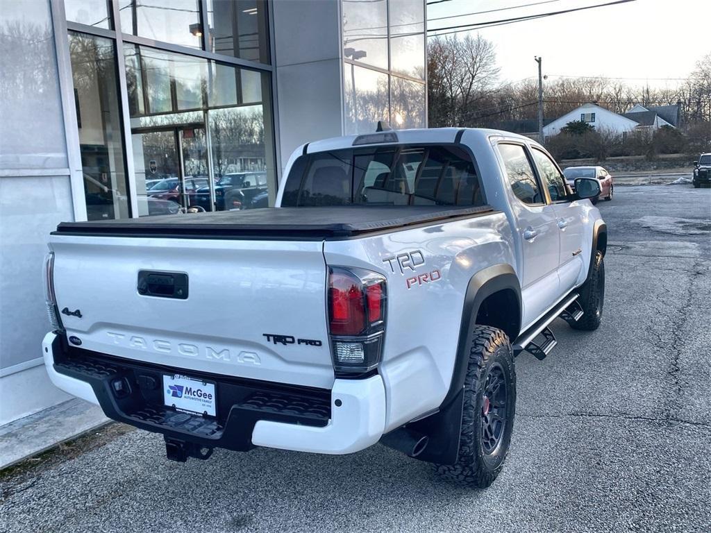 used 2023 Toyota Tacoma car, priced at $50,491