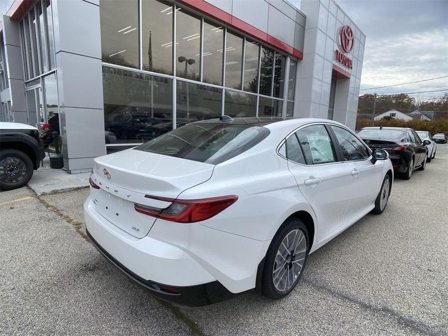 new 2025 Toyota Camry car, priced at $38,291