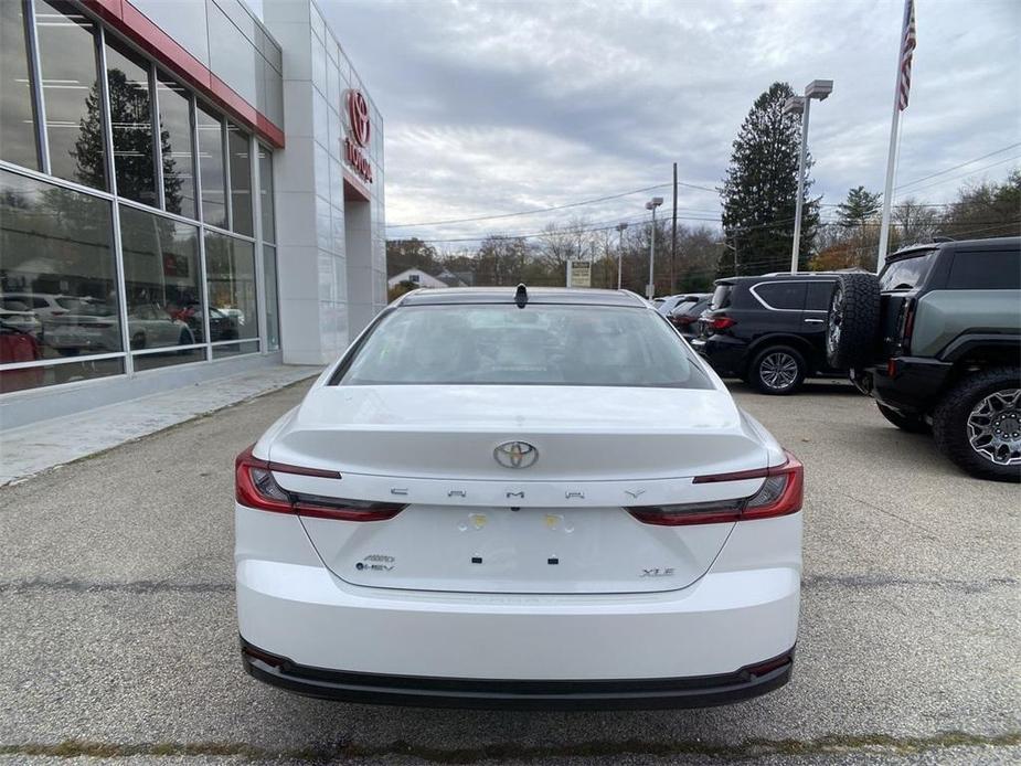 new 2025 Toyota Camry car, priced at $38,291