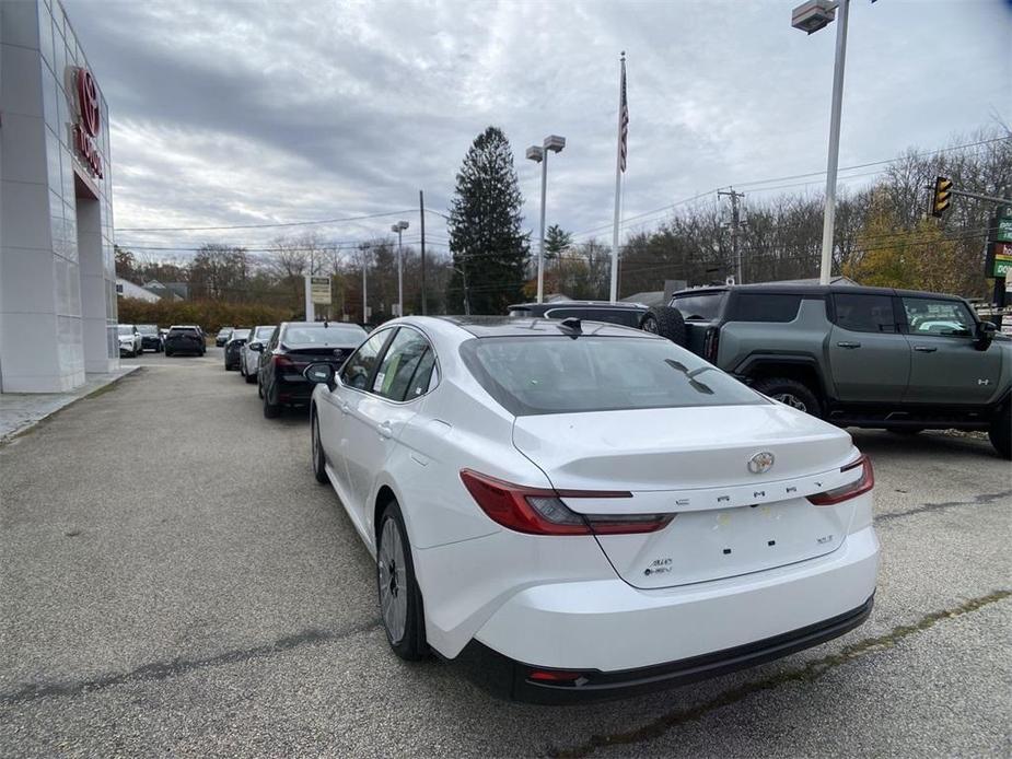 new 2025 Toyota Camry car, priced at $38,291