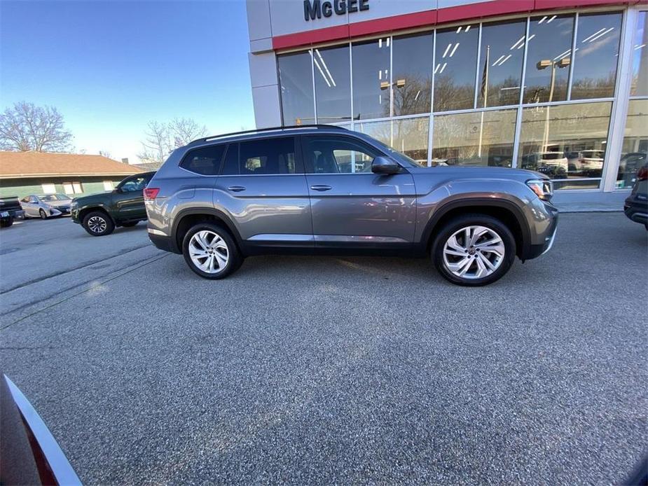 used 2023 Volkswagen Atlas car, priced at $29,010