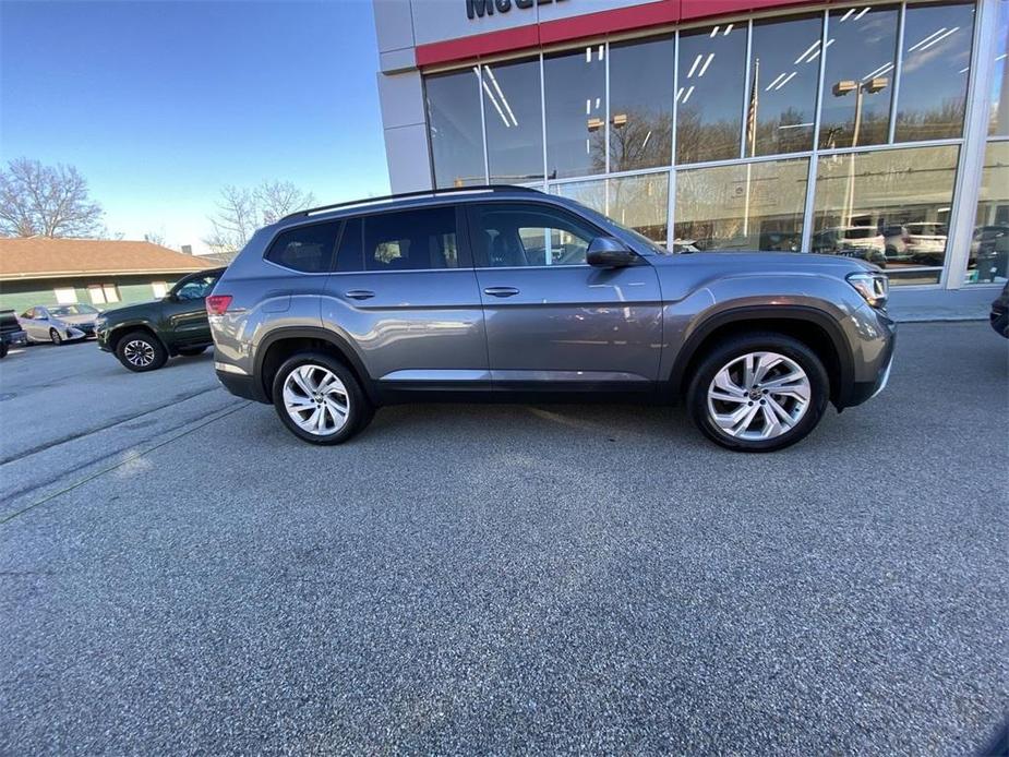 used 2023 Volkswagen Atlas car, priced at $29,010