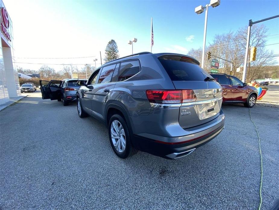 used 2023 Volkswagen Atlas car, priced at $29,010