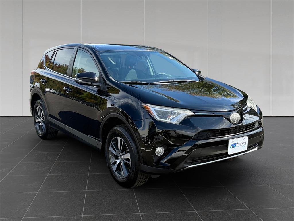 used 2018 Toyota RAV4 car, priced at $18,827