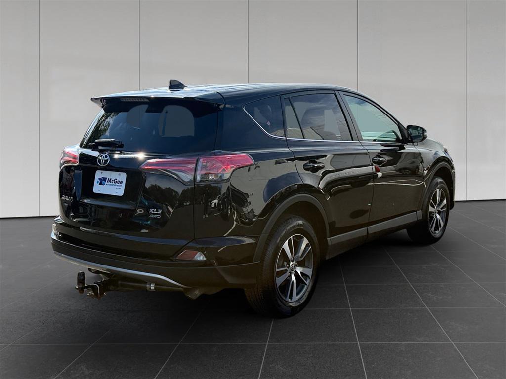 used 2018 Toyota RAV4 car, priced at $18,827