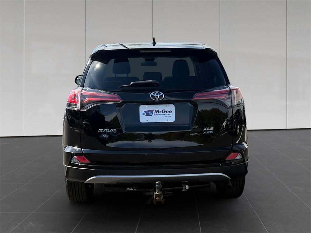 used 2018 Toyota RAV4 car, priced at $18,827