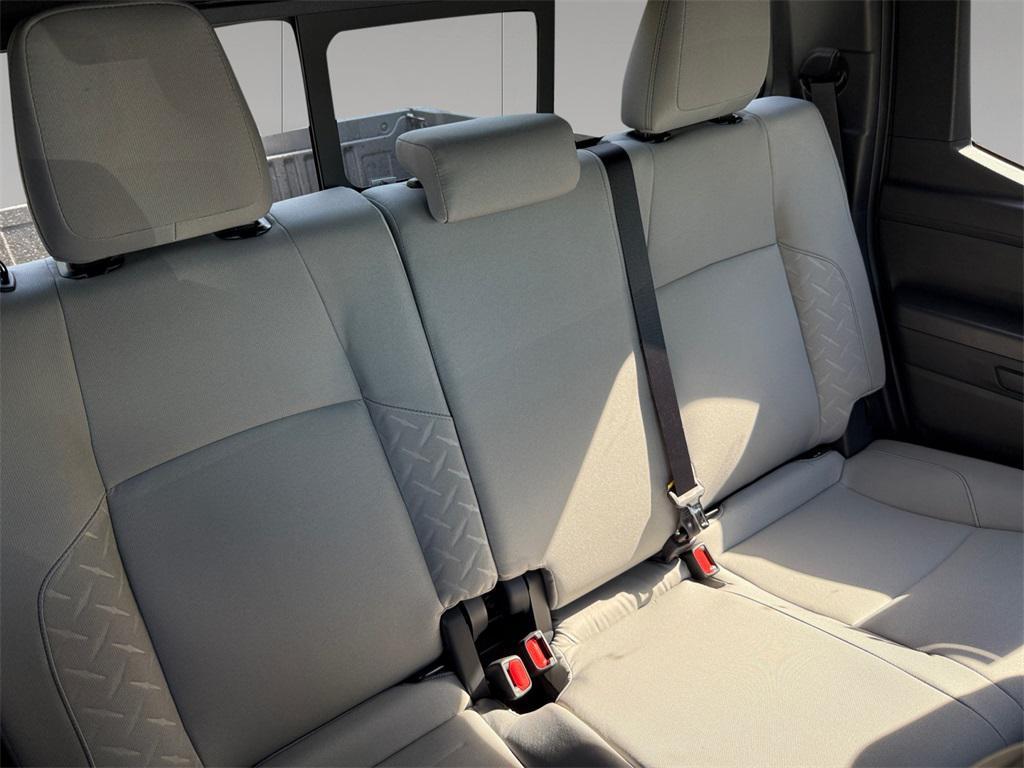 new 2025 Toyota Tacoma car, priced at $46,414