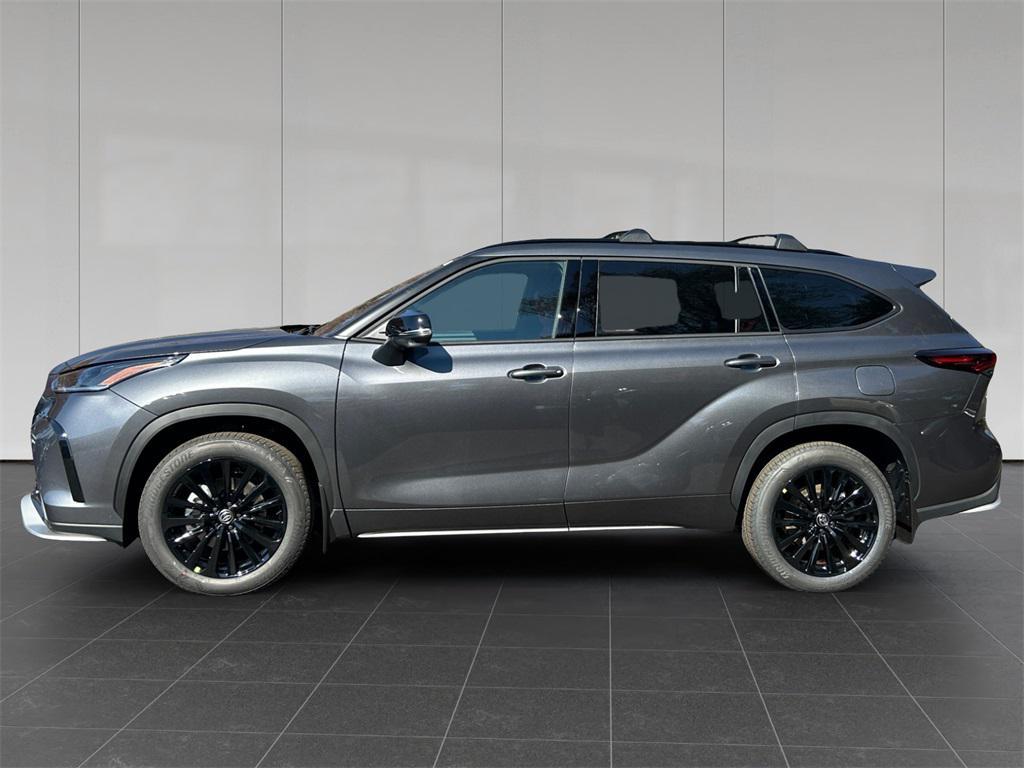 new 2025 Toyota Highlander car, priced at $51,909