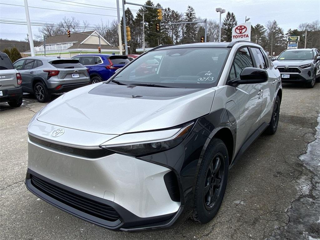 new 2025 Toyota bZ4X car, priced at $40,472