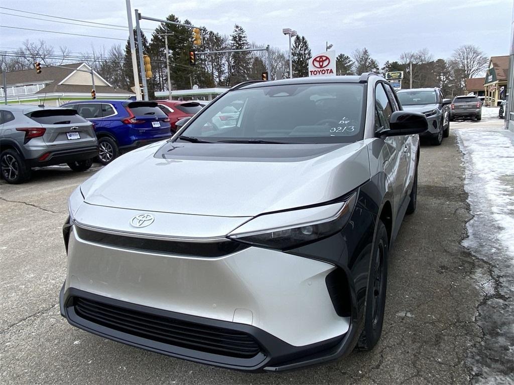 new 2025 Toyota bZ4X car, priced at $40,472