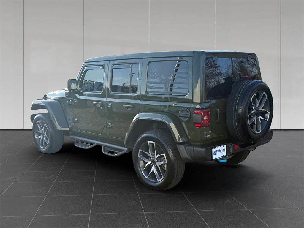 used 2024 Jeep Wrangler 4xe car, priced at $32,998