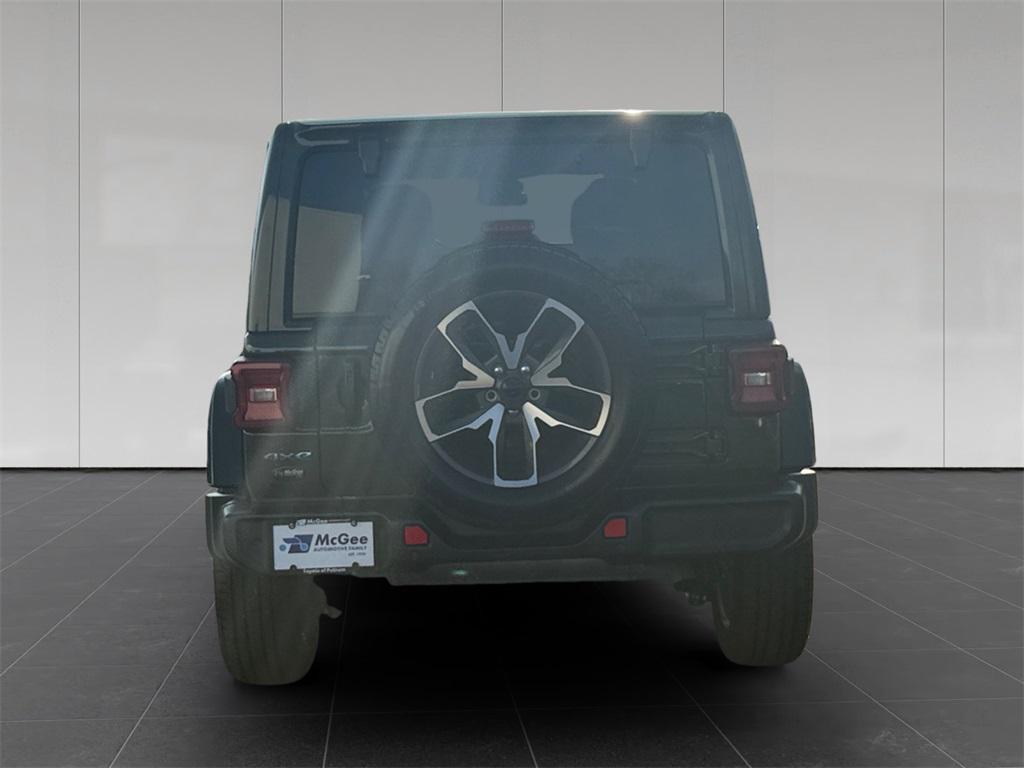 used 2024 Jeep Wrangler 4xe car, priced at $32,998