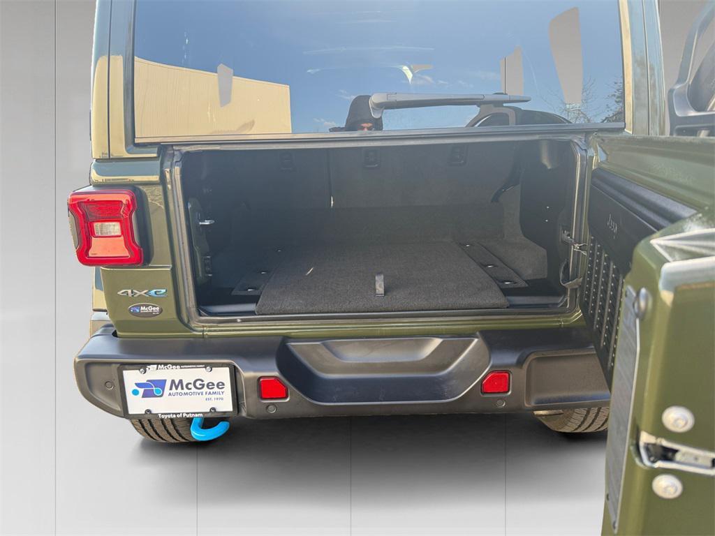 used 2024 Jeep Wrangler 4xe car, priced at $32,998
