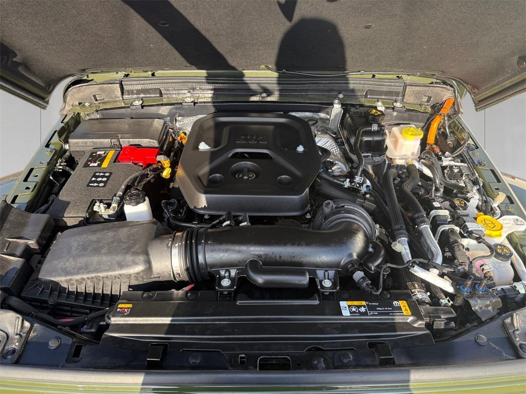 used 2024 Jeep Wrangler 4xe car, priced at $32,998