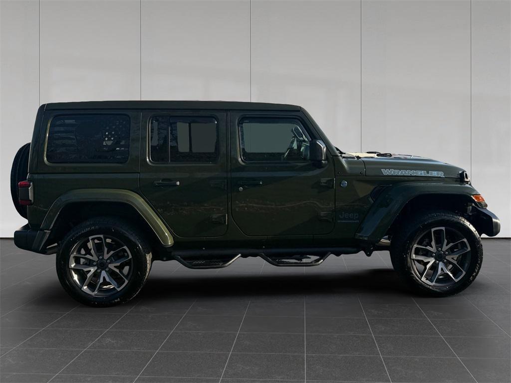 used 2024 Jeep Wrangler 4xe car, priced at $32,998