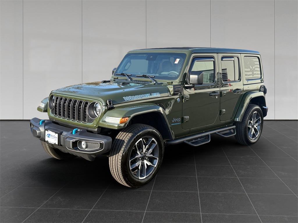used 2024 Jeep Wrangler 4xe car, priced at $32,998