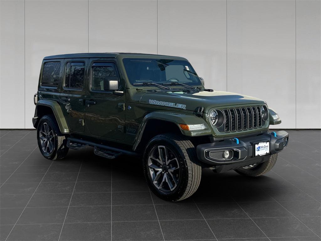 used 2024 Jeep Wrangler 4xe car, priced at $32,998
