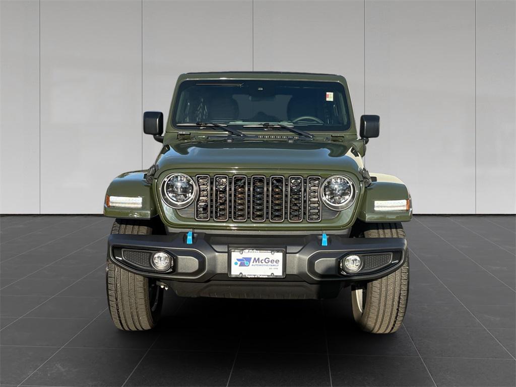 used 2024 Jeep Wrangler 4xe car, priced at $32,998