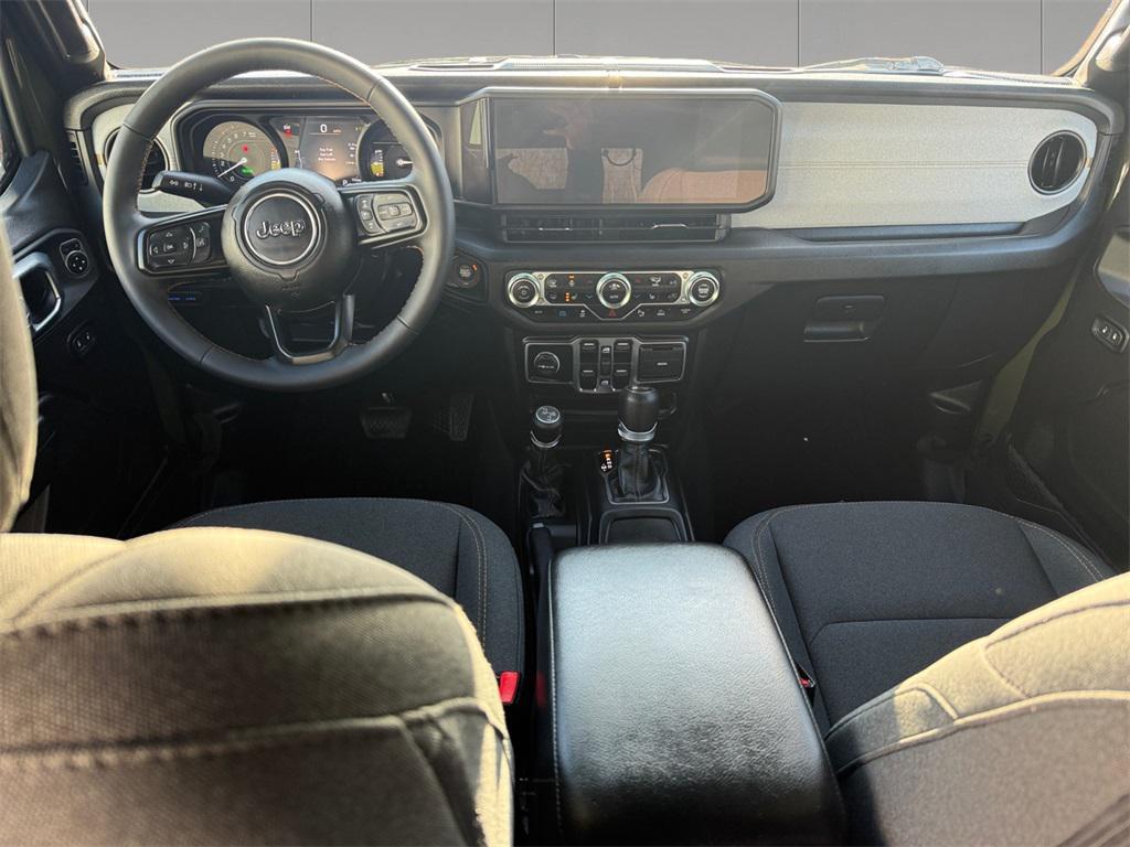used 2024 Jeep Wrangler 4xe car, priced at $32,998