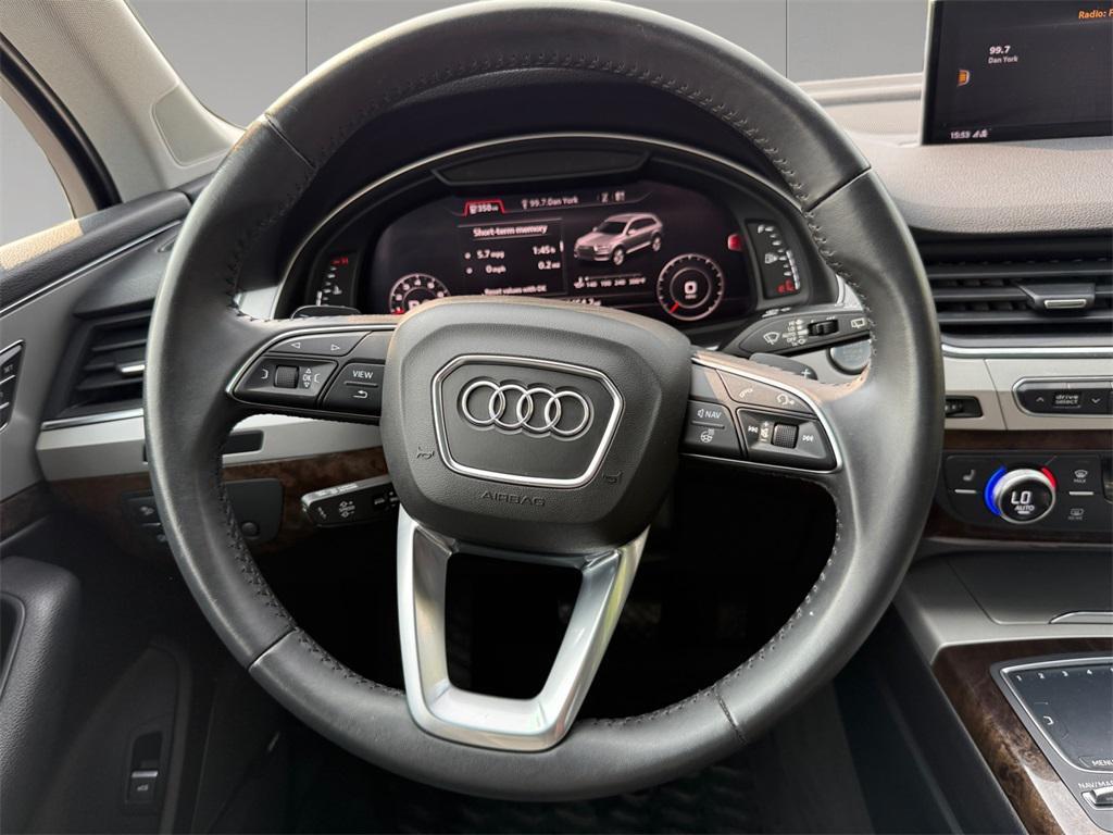 used 2019 Audi Q7 car, priced at $24,998