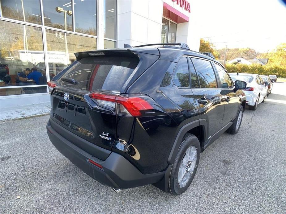 new 2024 Toyota RAV4 Hybrid car, priced at $33,344